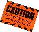 Caution:  Naked Bunnies!  The Bunny Chasers Society!